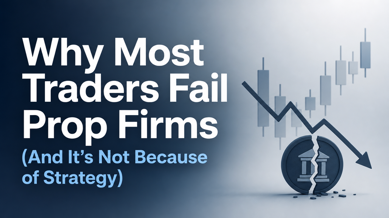 Why Most Traders Fail Prop Firms (And It’s Not Because of Strategy)