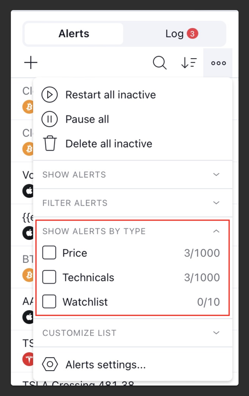 The Ultimate Guide to TradingView Alerts: Never Miss a Trade Again ...