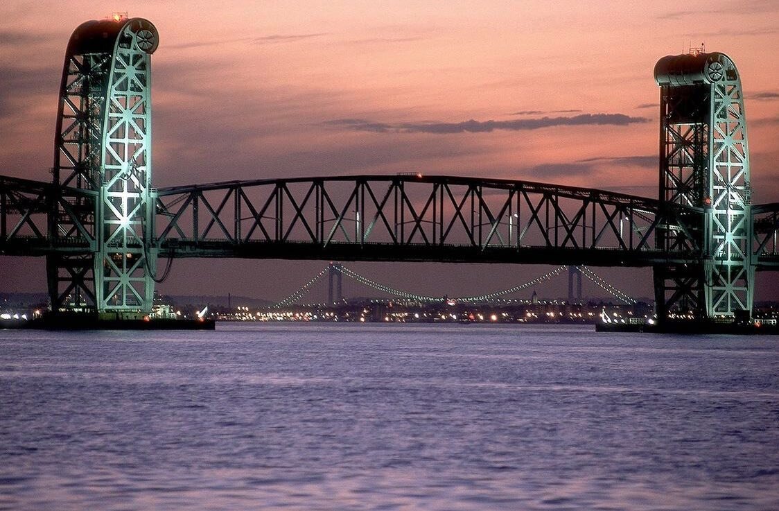 Photo by @nytransitmuseum and info from them as well: Completed in 1937, the Marine Parkway Bridge offered access to the Rockaway peninsula which previously was only accessible via ferry. At the time of its completion, the bridges vertical lift span 