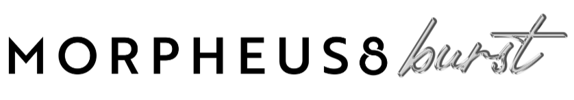 morpheus8 burst logo in virginia beach med spa