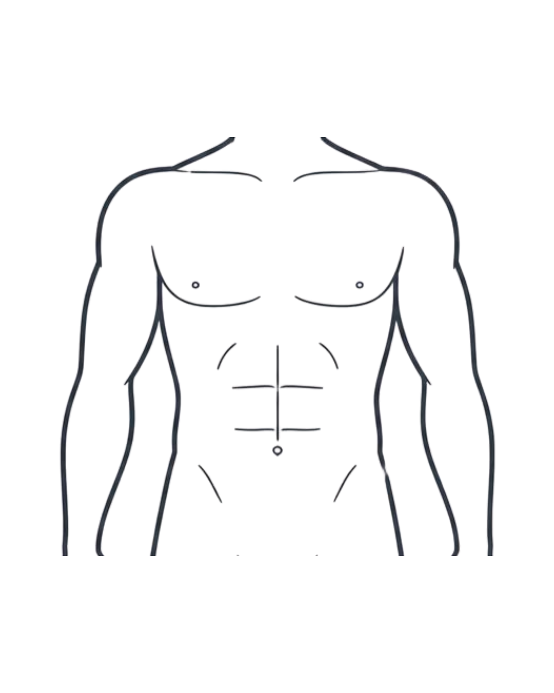 mans outlined body to represent men's sexual function