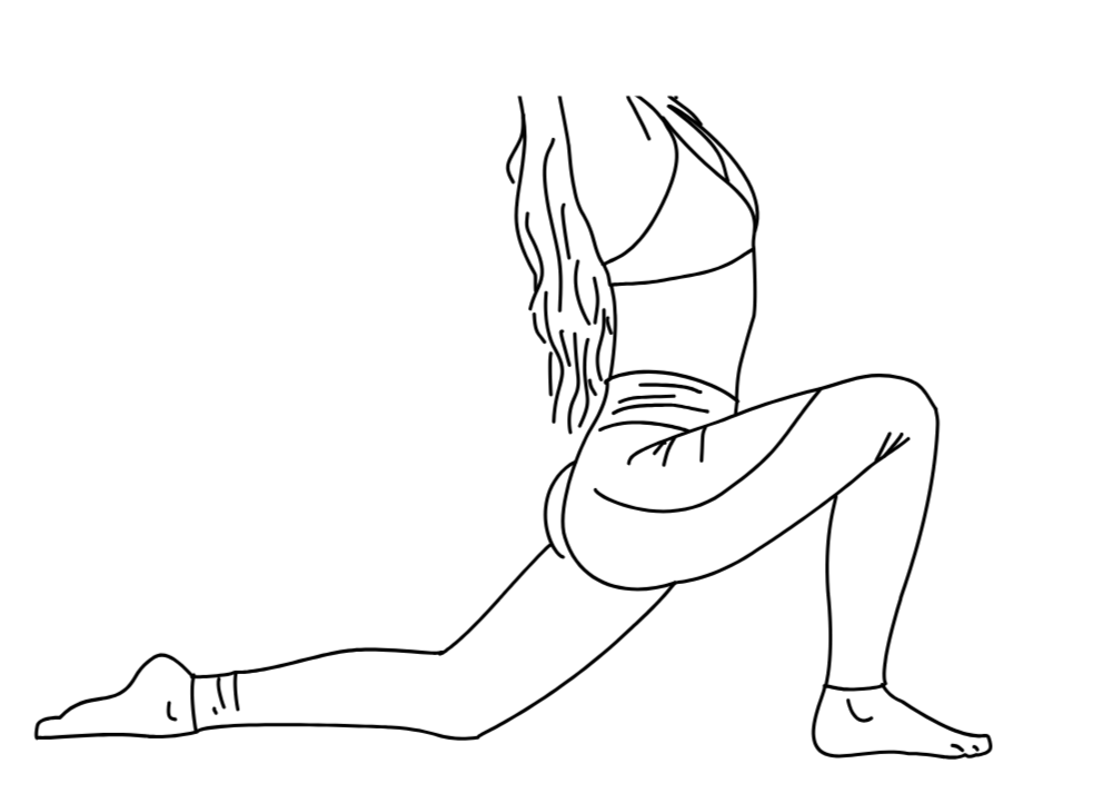 Woman doing yoga to represent core to floor therapy with emsculpt neo and emsella