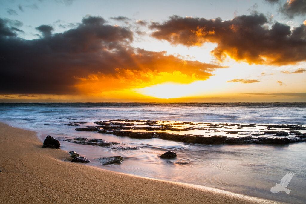 Top 5 Beaches To Watch A Sunrise On Kauai — Hawaii Photography Tours