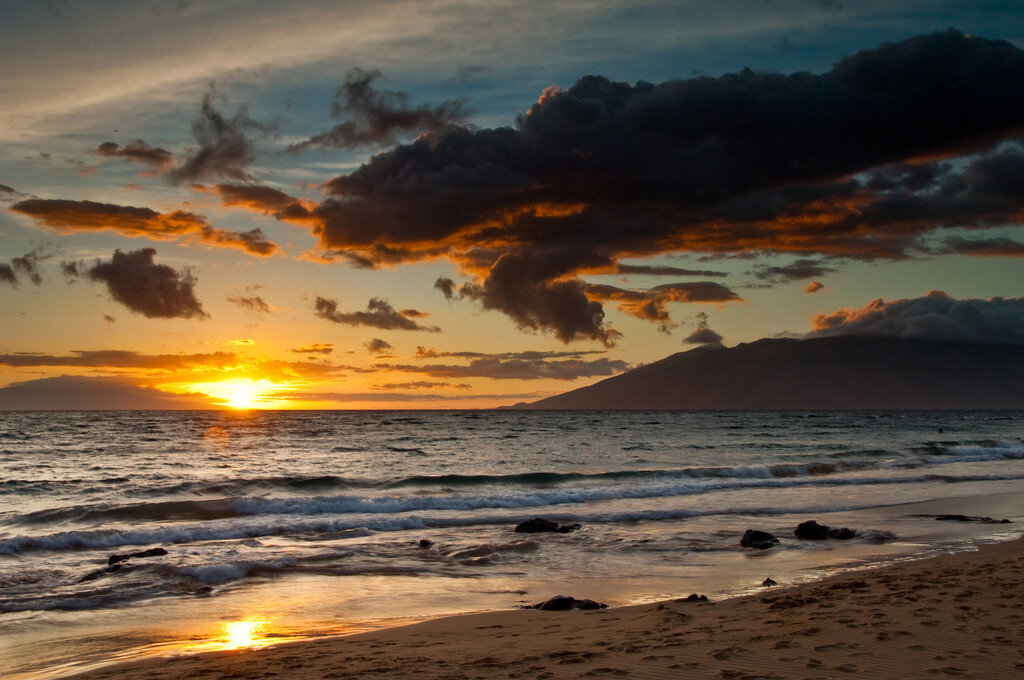 Top 5 Best Beaches to Watch a Sunset on Maui Beauty of Earth