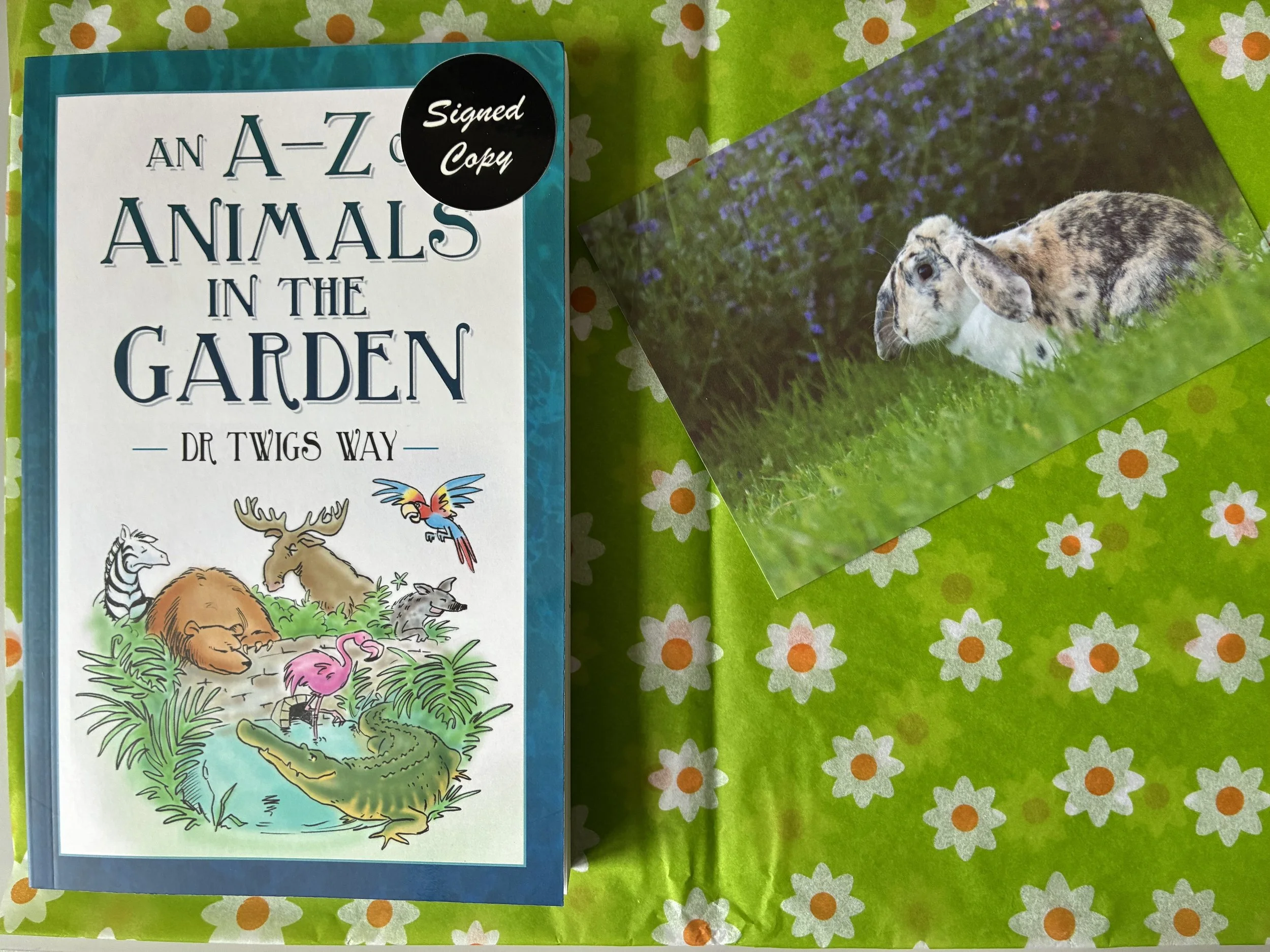 A-Z Animals by Twigs Way Signed