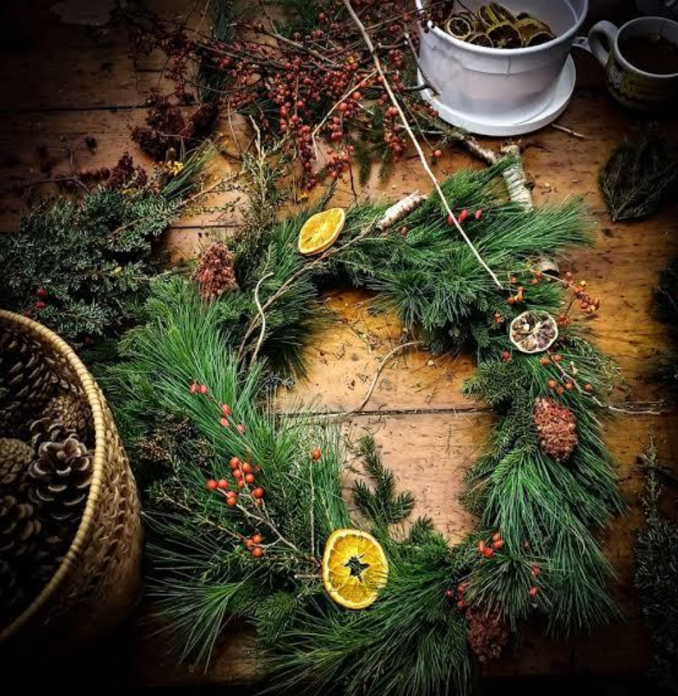 Mindful Festive and Folklore - Wreath Workshop - Saturday 5 December - Shirley House