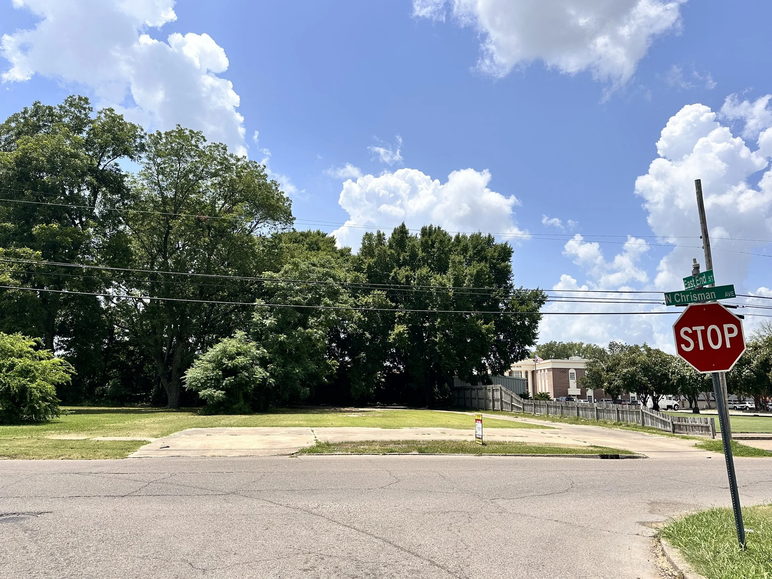 111 North Chrisman    Cleveland, MS 38732                          * Commercial Lot *