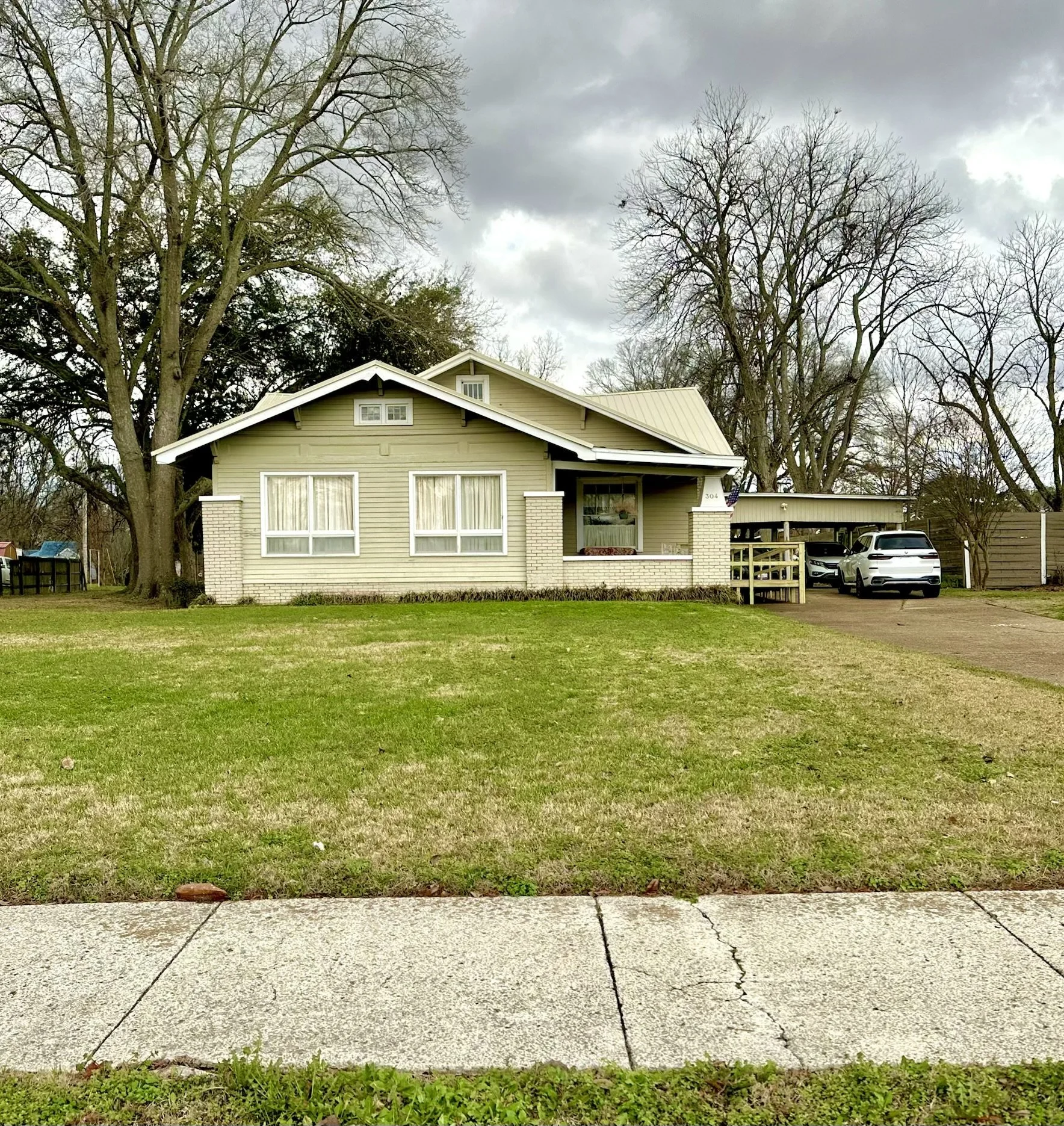 304 Peeler Street  Shaw MS 38773**Pending**