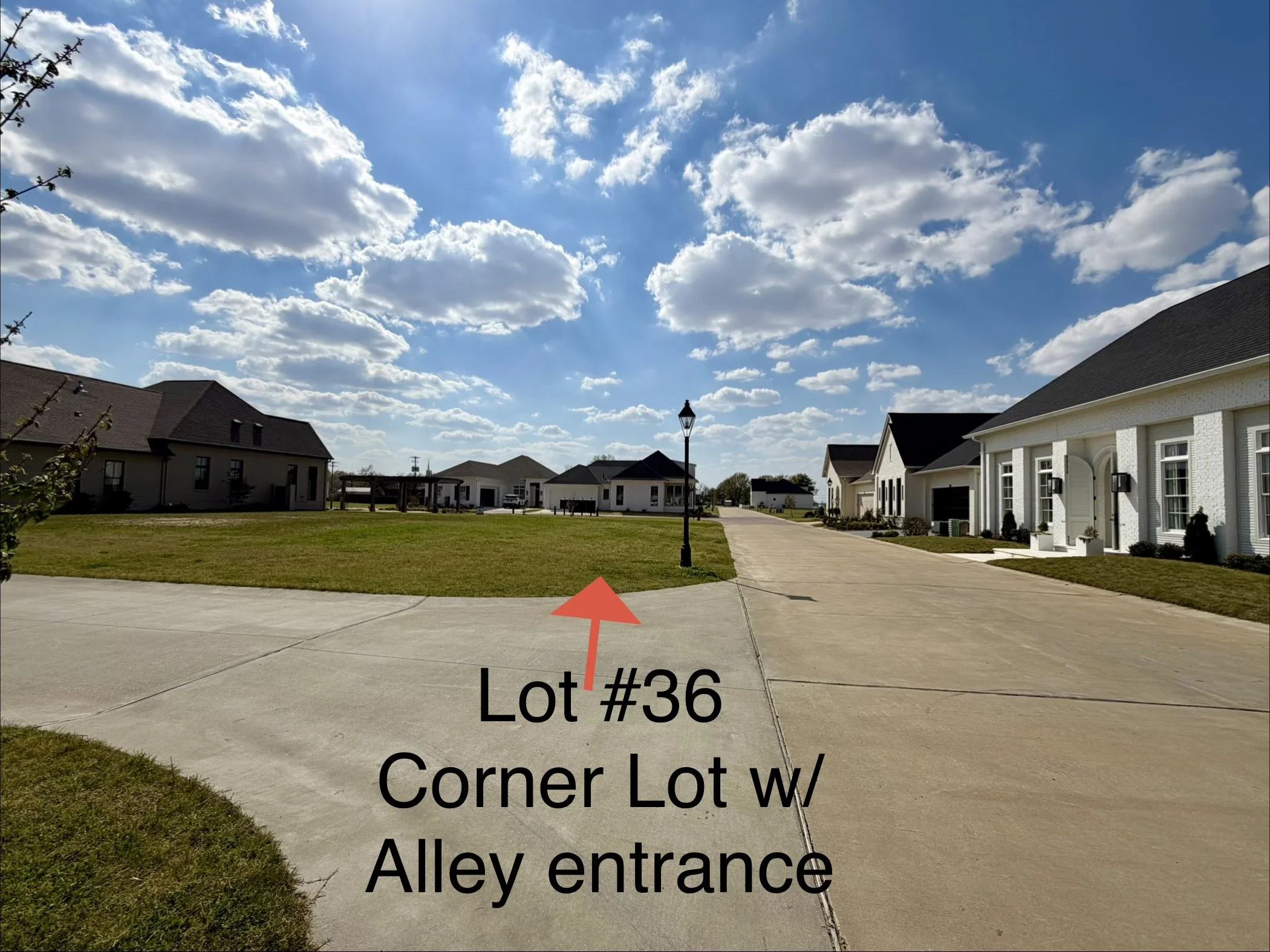 Lot #36 Mockingtrail Lane                                                                Cleveland, MS 38732 
