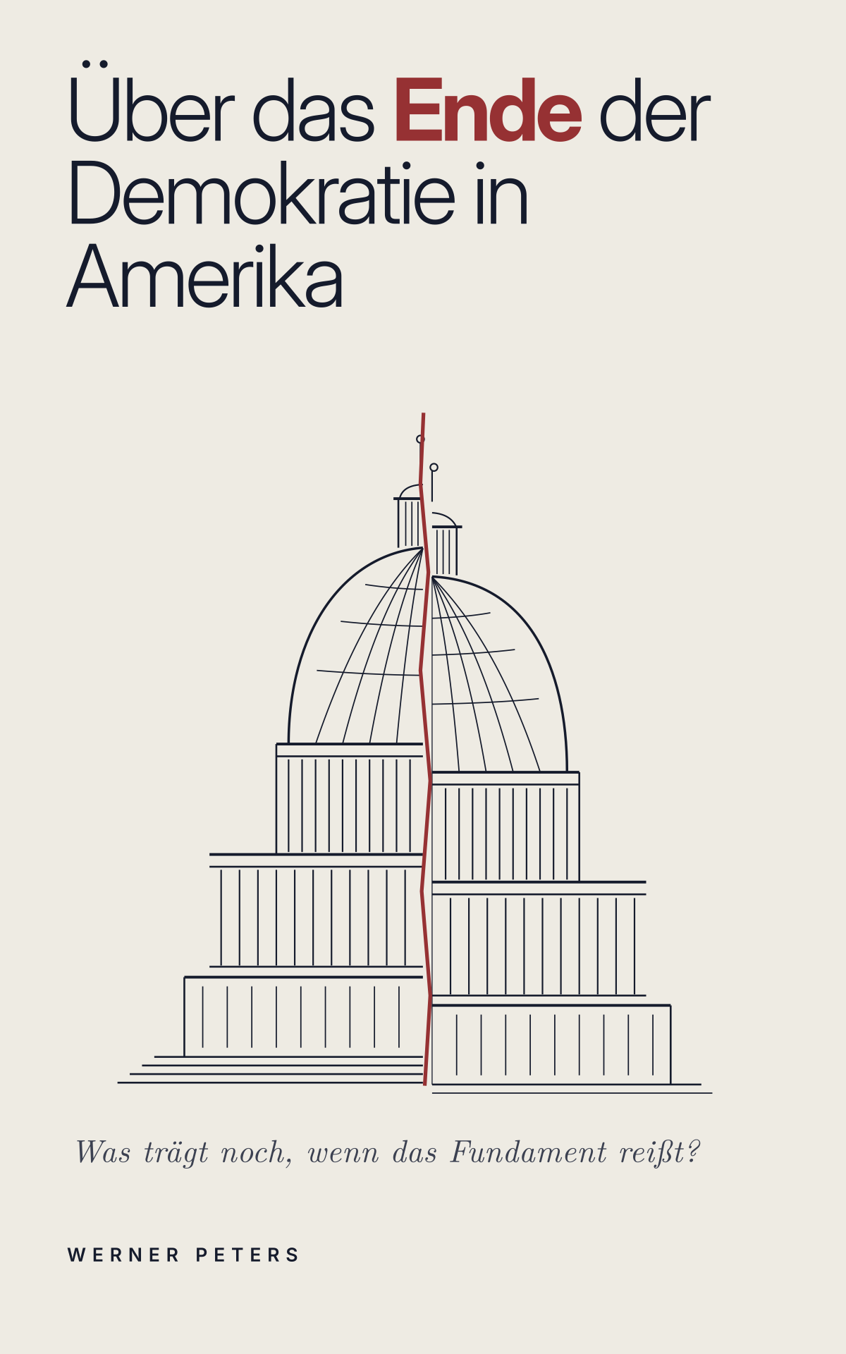 Neuerscheinung: Über das Ende der Demokratie in Amerika