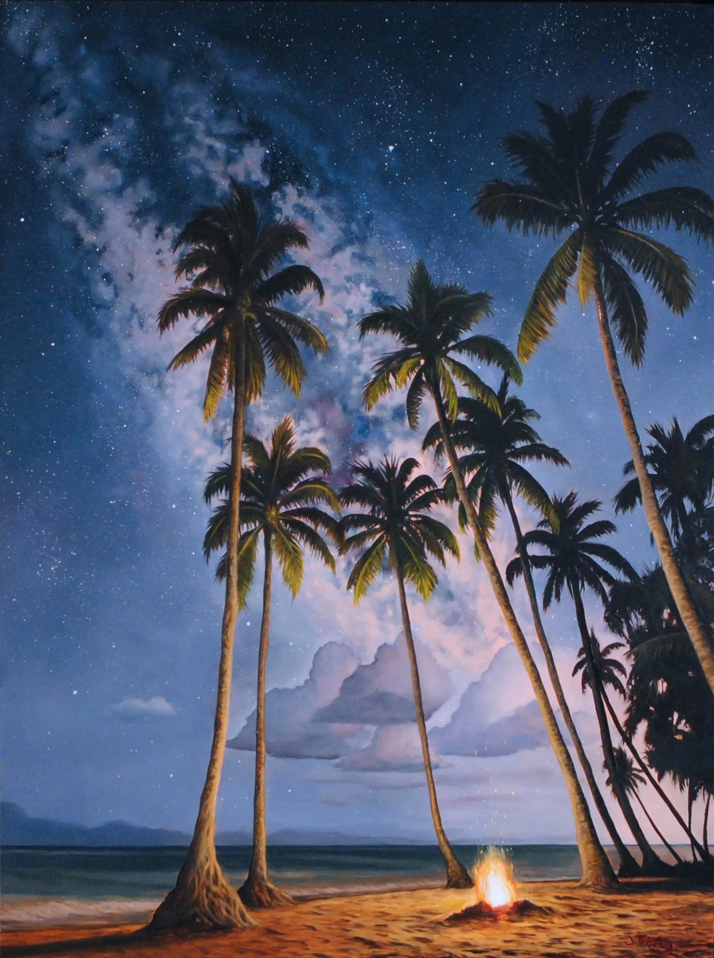 Summoning the Spirit of Night