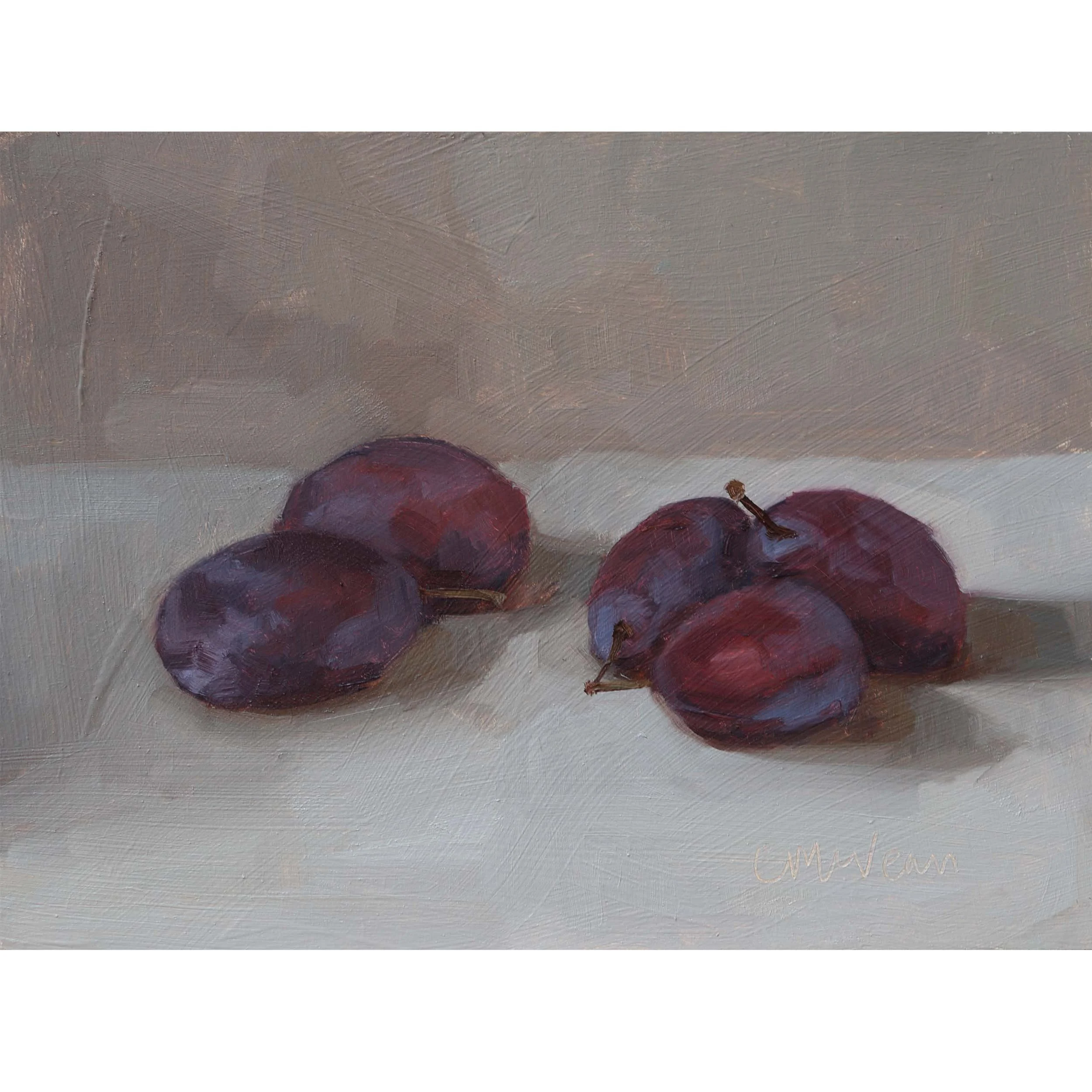 Small plums