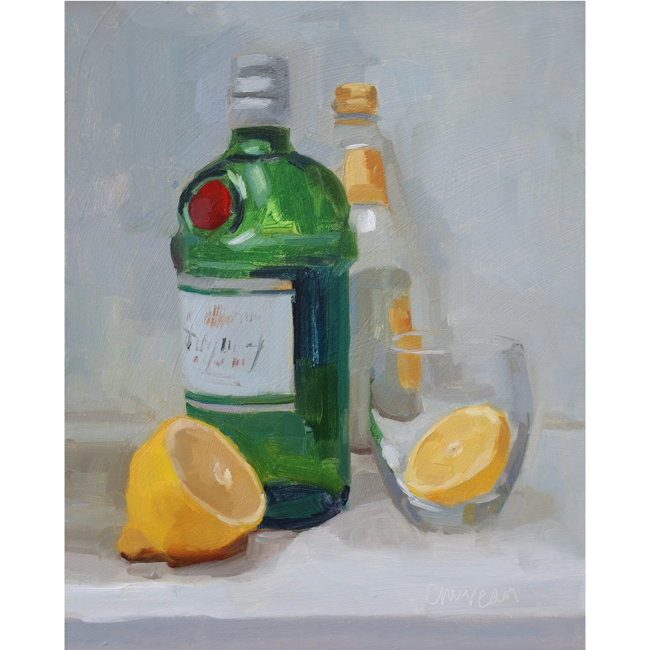 Gin, tonic & lemons | 2026