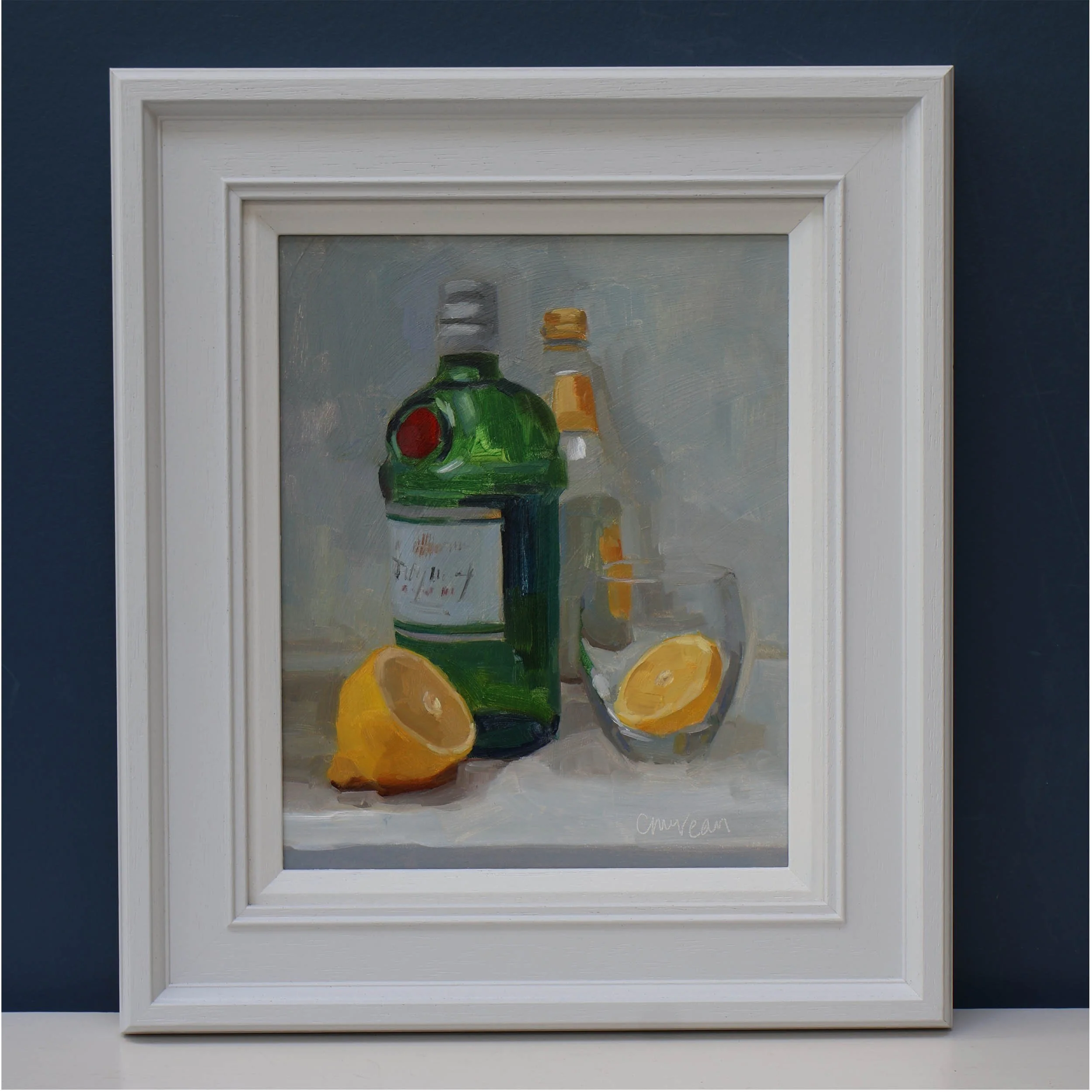 "Gin, tonic & lemons" by Catherine McVean