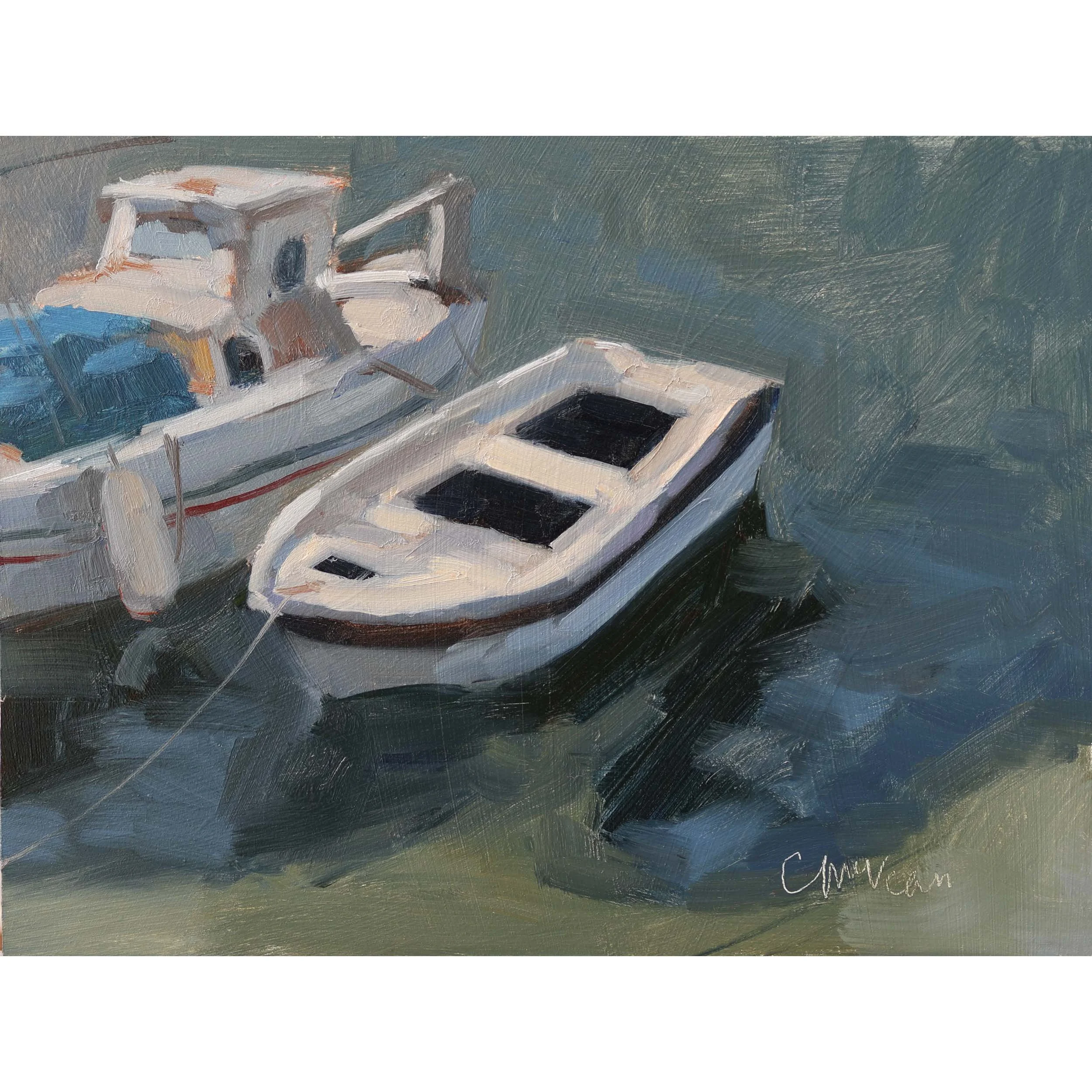 Boats in harbour