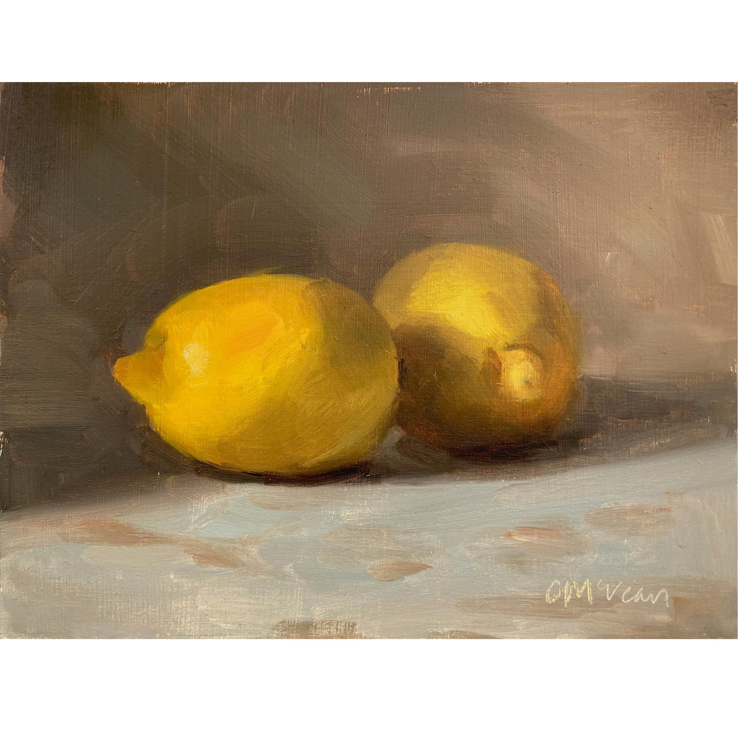 Two lemons in the studio | 2023