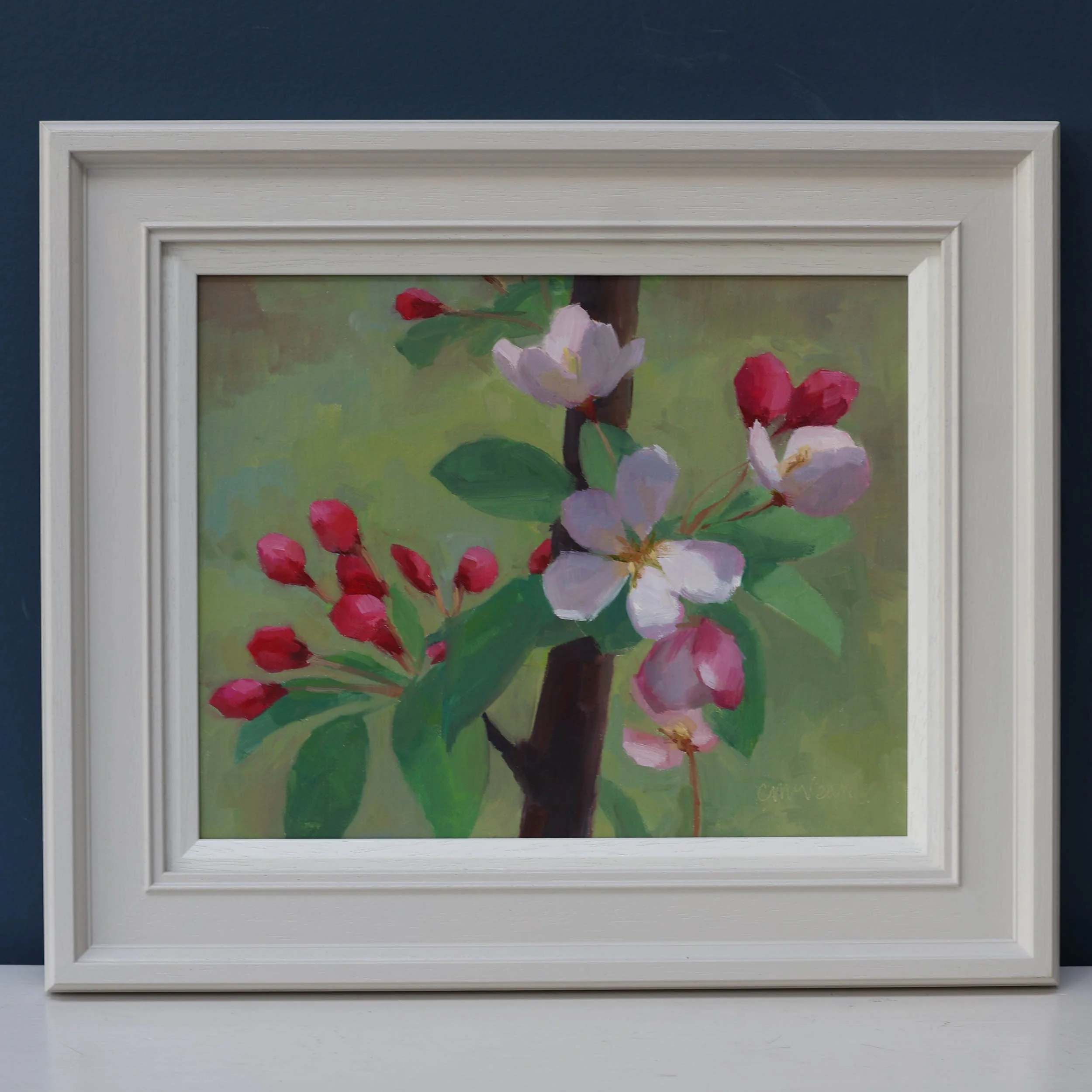 "Early crab apple blossom" by Catherine McVean