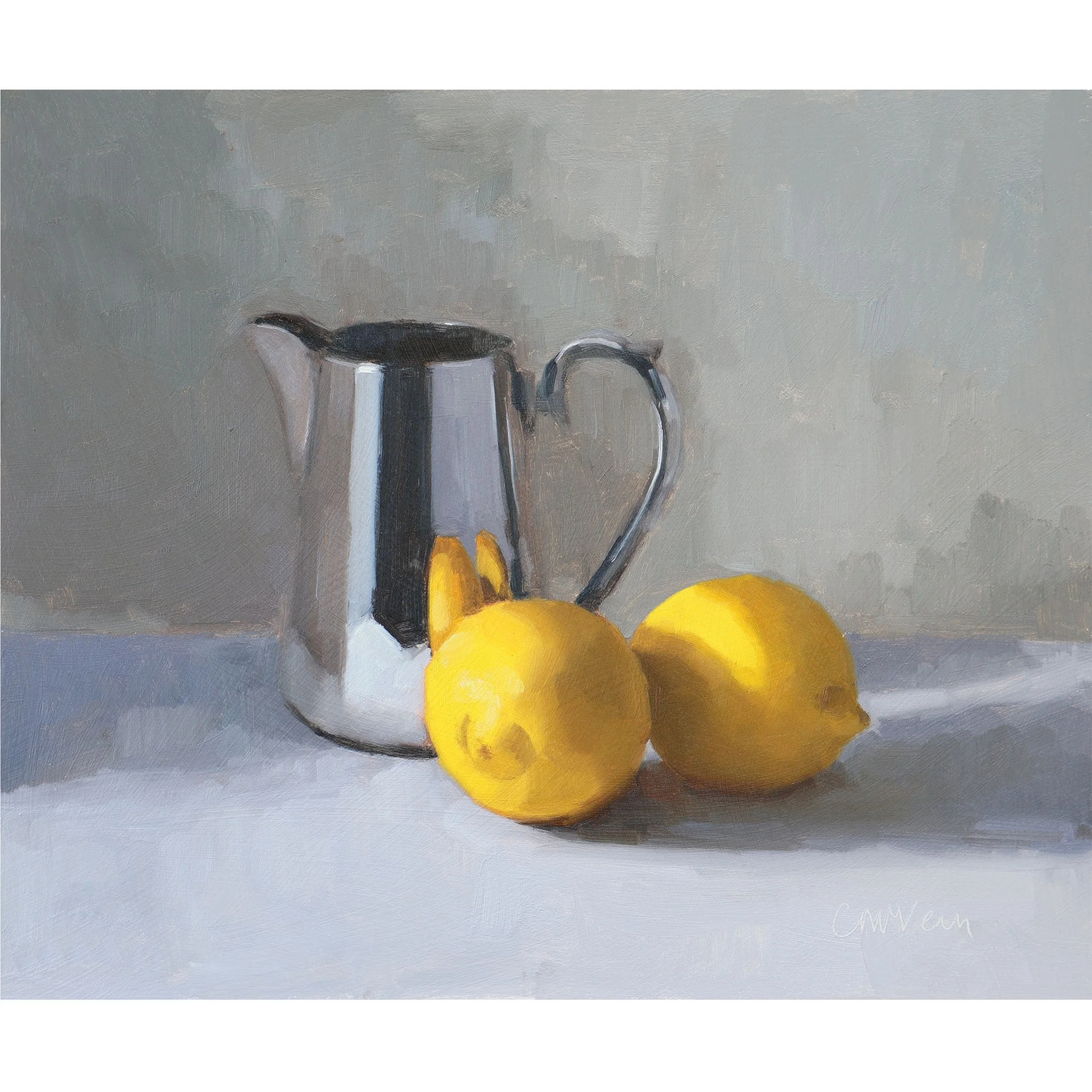 Capturing metal surfaces in Oil | Friday 25th September 2026