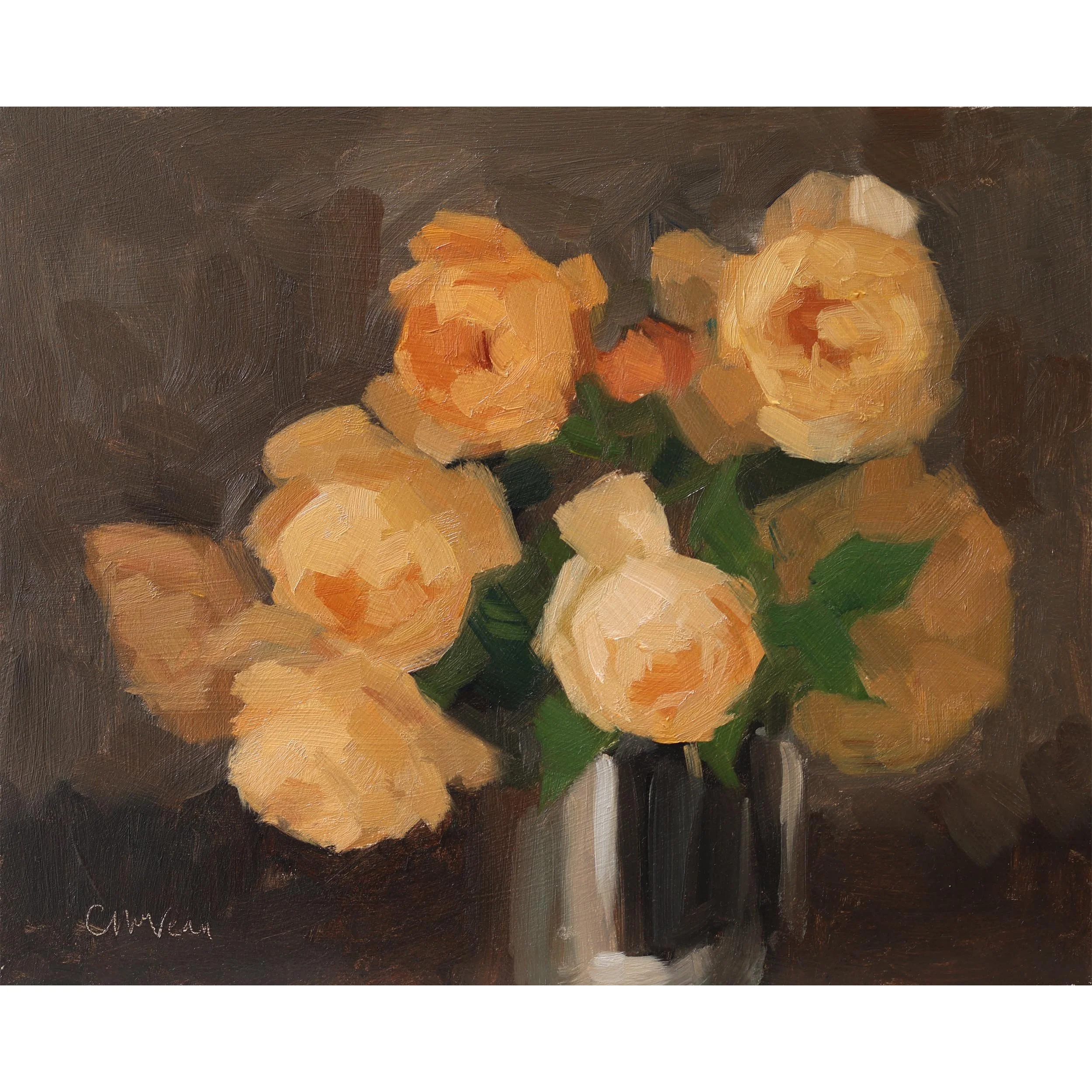 'Roald Dahl' roses study