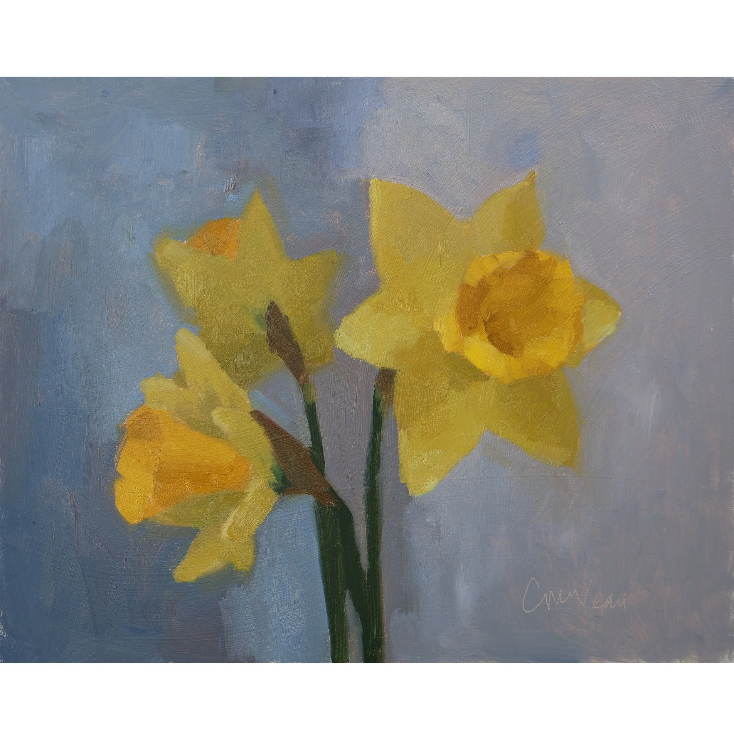 Painting Daffodils in Oil | Friday 20th March 2026