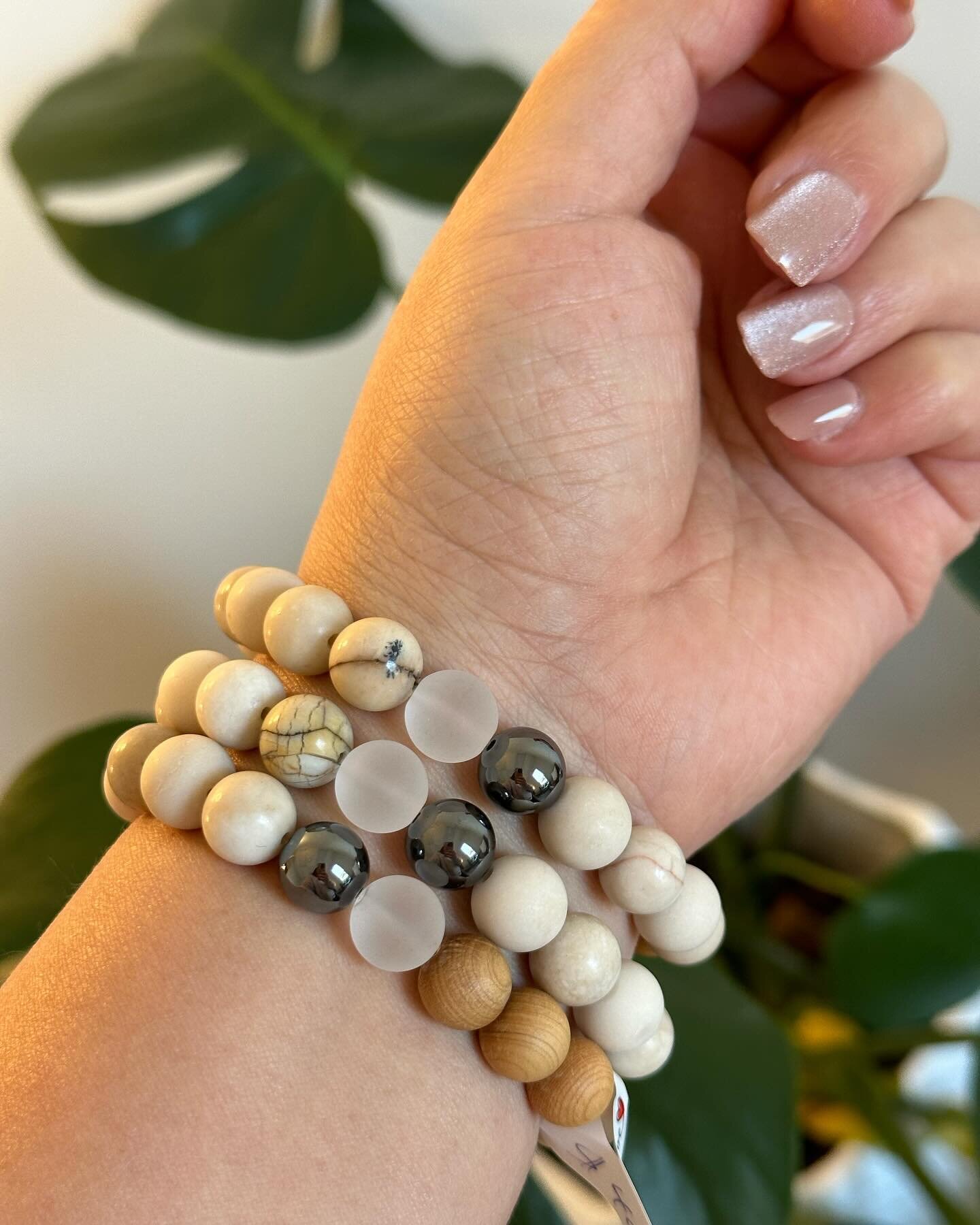 Special edition bracelets. Not available on website. $45 each including shipping. Fits most wrist sizes. DM to claim #handmade #handmadejewelry #beadbracelets  #beads #madewithlove #jewelry #accessories #jasperstone