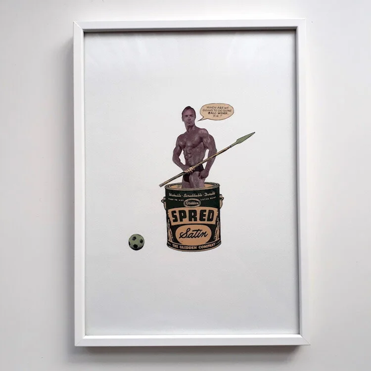 gay-art-for-sale-ballwork-collage-calvin-holbrook