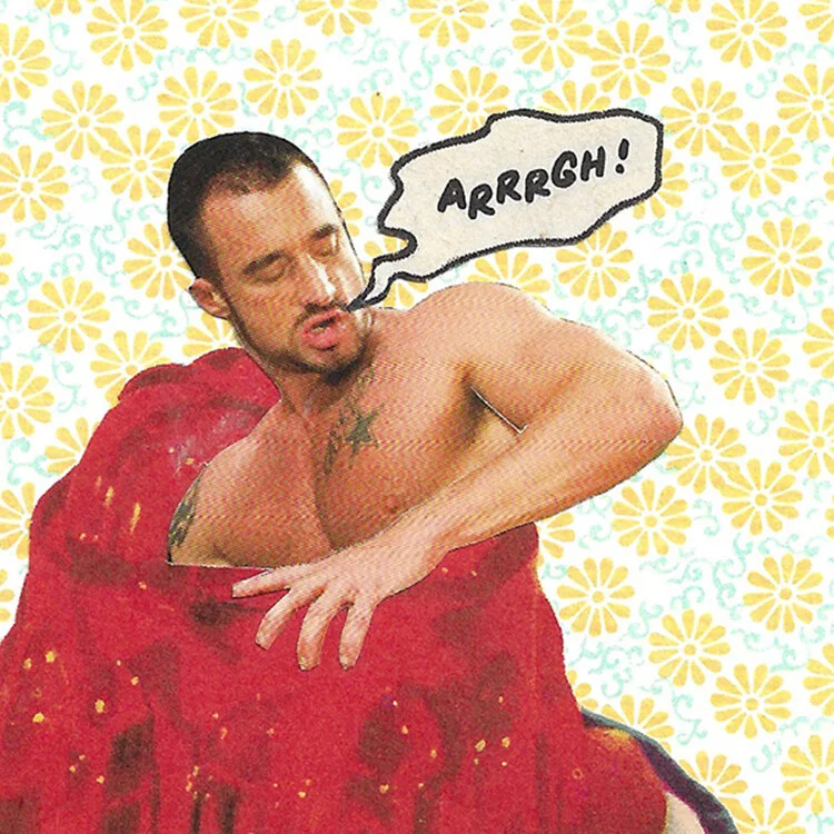 Self-absorbed-gay-art-for-sale