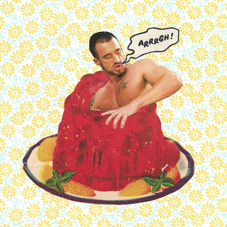 Self-absorbed-gay-porn-art-for-sale