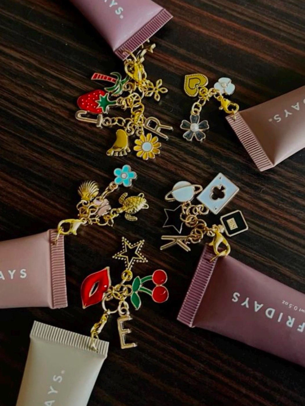 Make Lip Gloss Key Chains