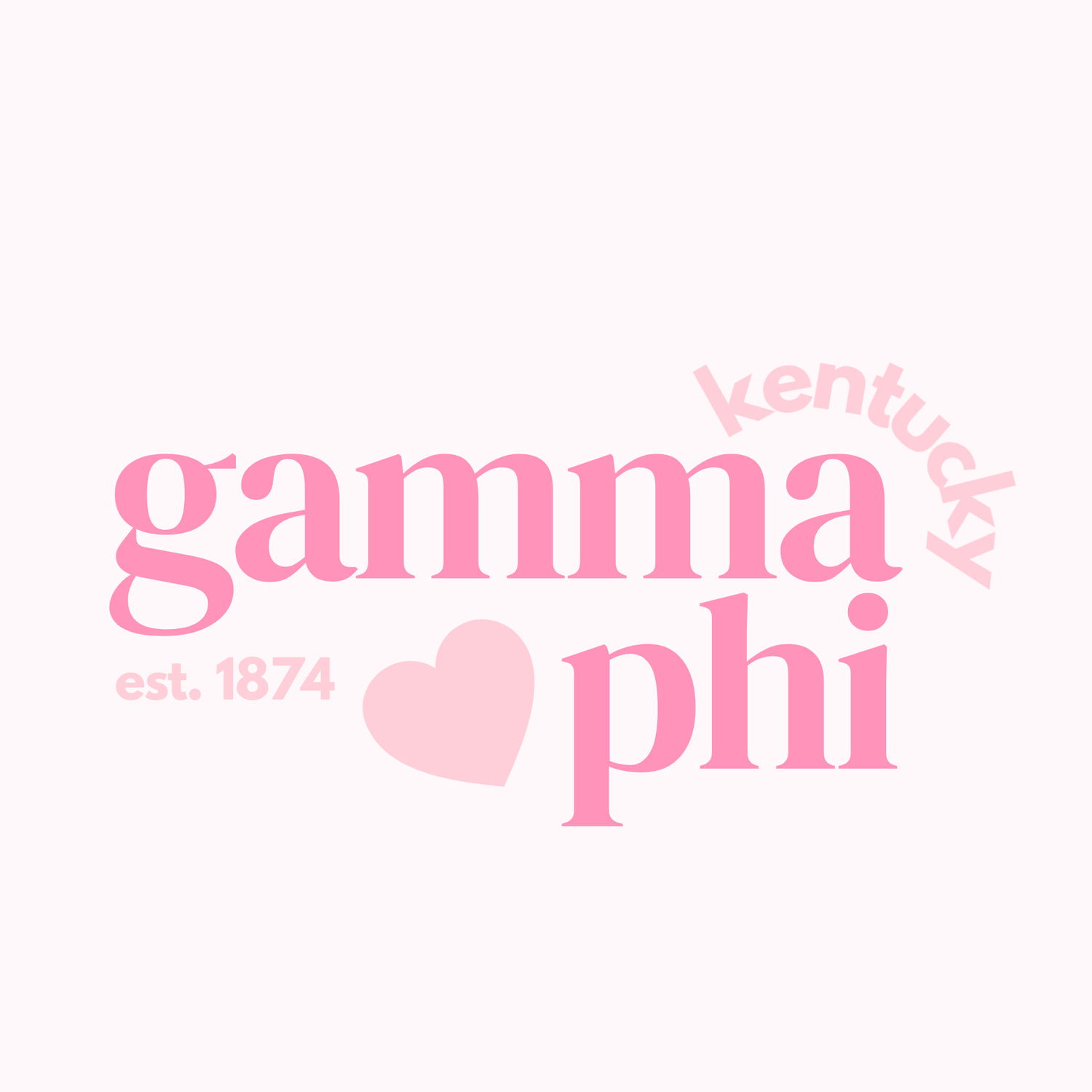 Univ. of Kentucky Gamma Phi Beta