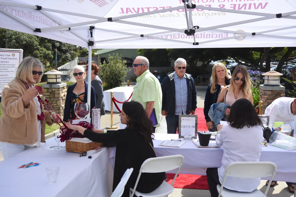 General 4 — Encinitas Wine & Food Festival