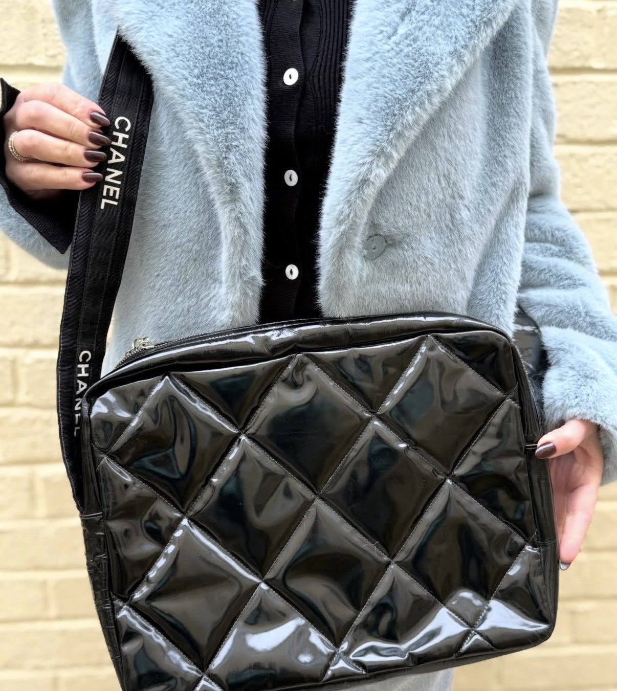 Chanel Quilted Leather