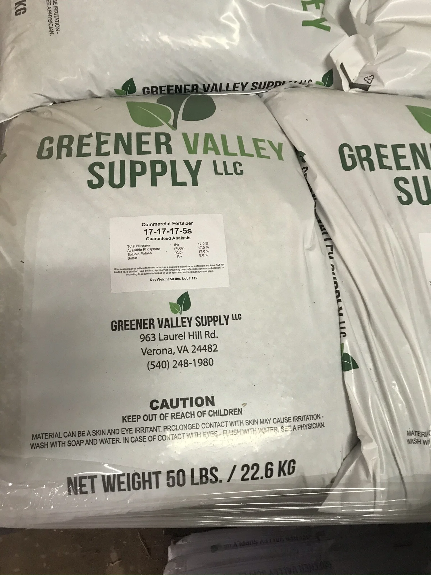 5 Lbs 17-17-17 All-Purpose Fertilizer — For Vegetable Gardens, Trees, Plants, Gradual Release, Made In USA 3 thumbnail image