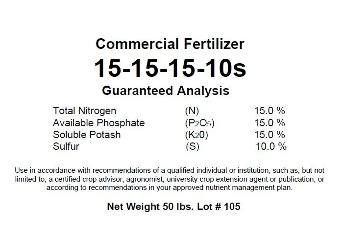 15 15 15 Fertilizer Price Per Ton