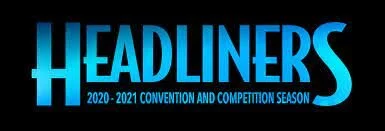 Headliners Logo with Black Background and Blue Lettering.jpeg