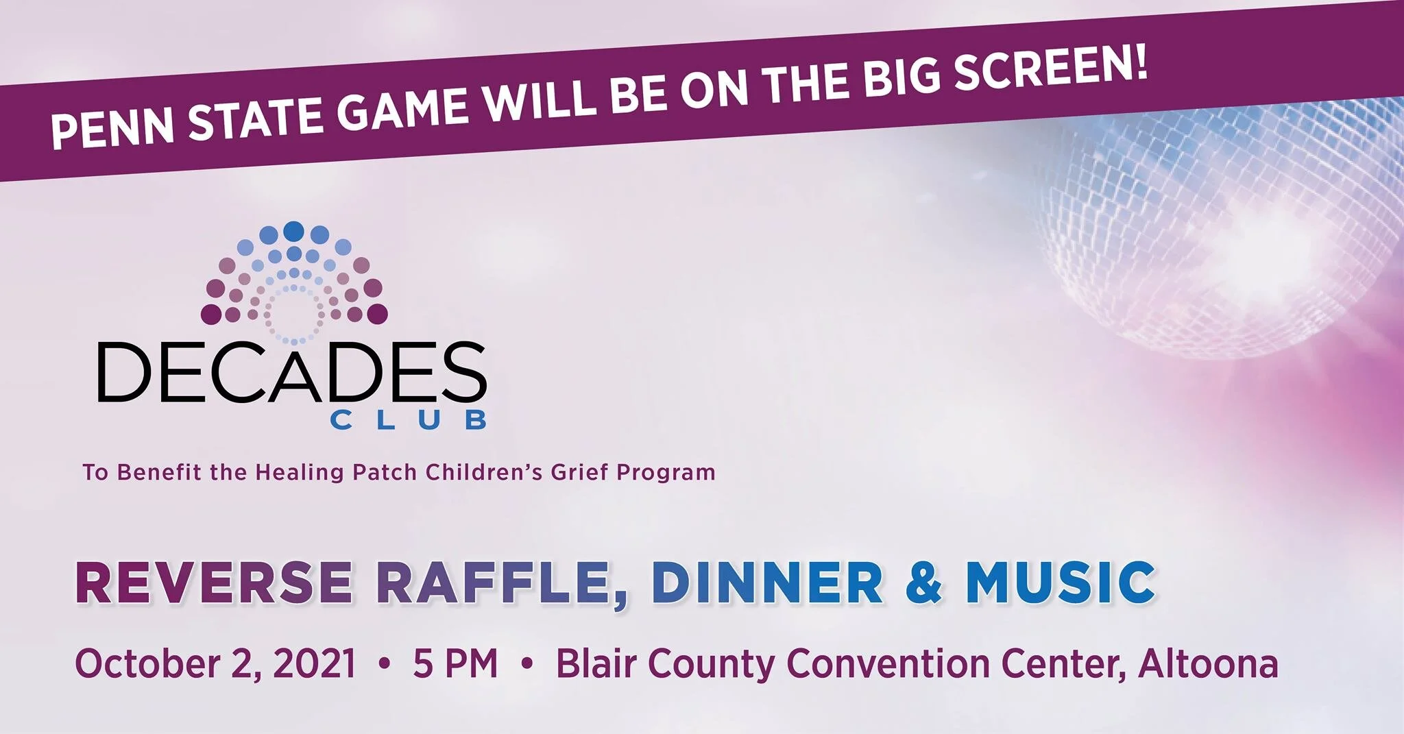 Decades Club Reverse Raffle, Dinner & Music.jpeg