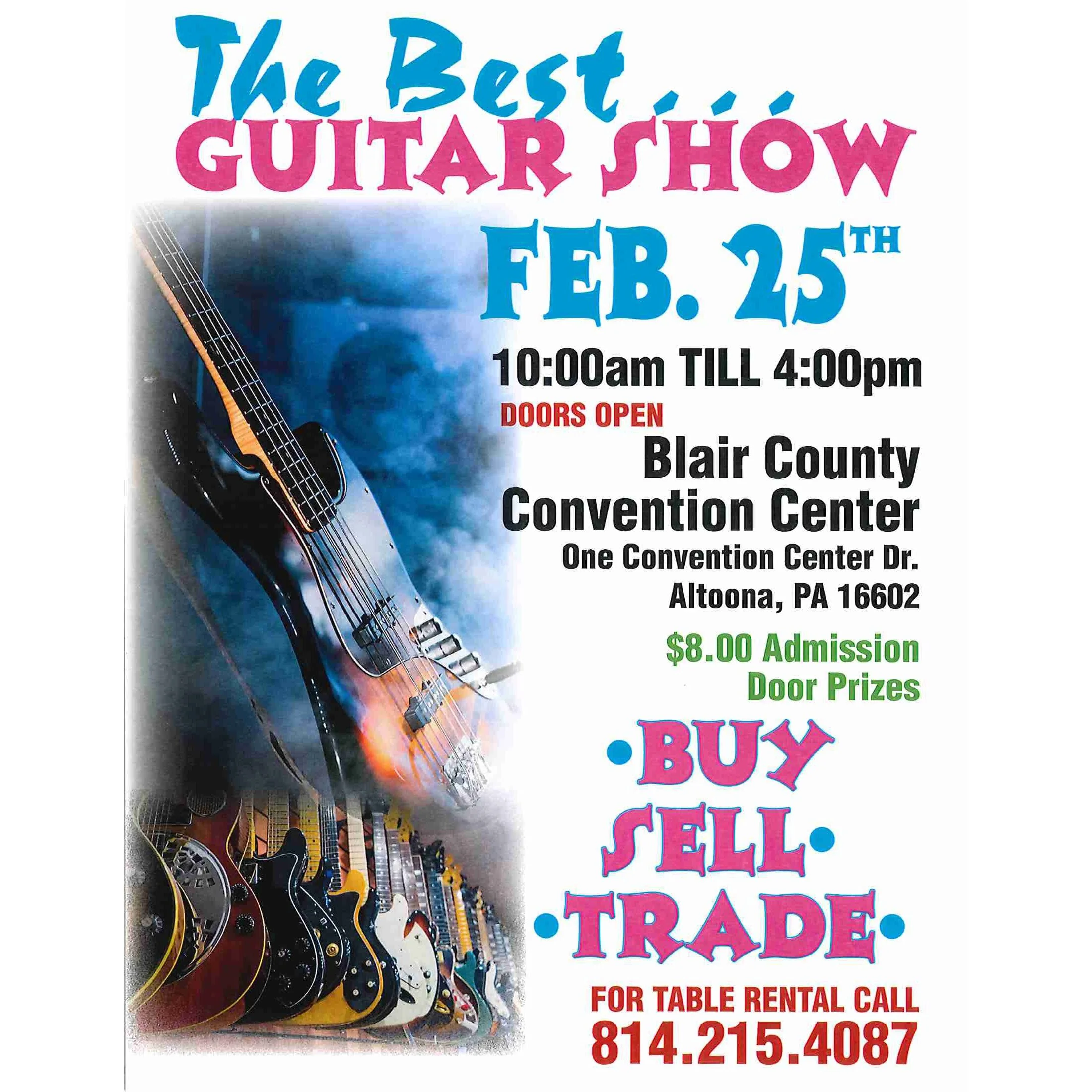 Upcoming Events — Blair County Convention Center