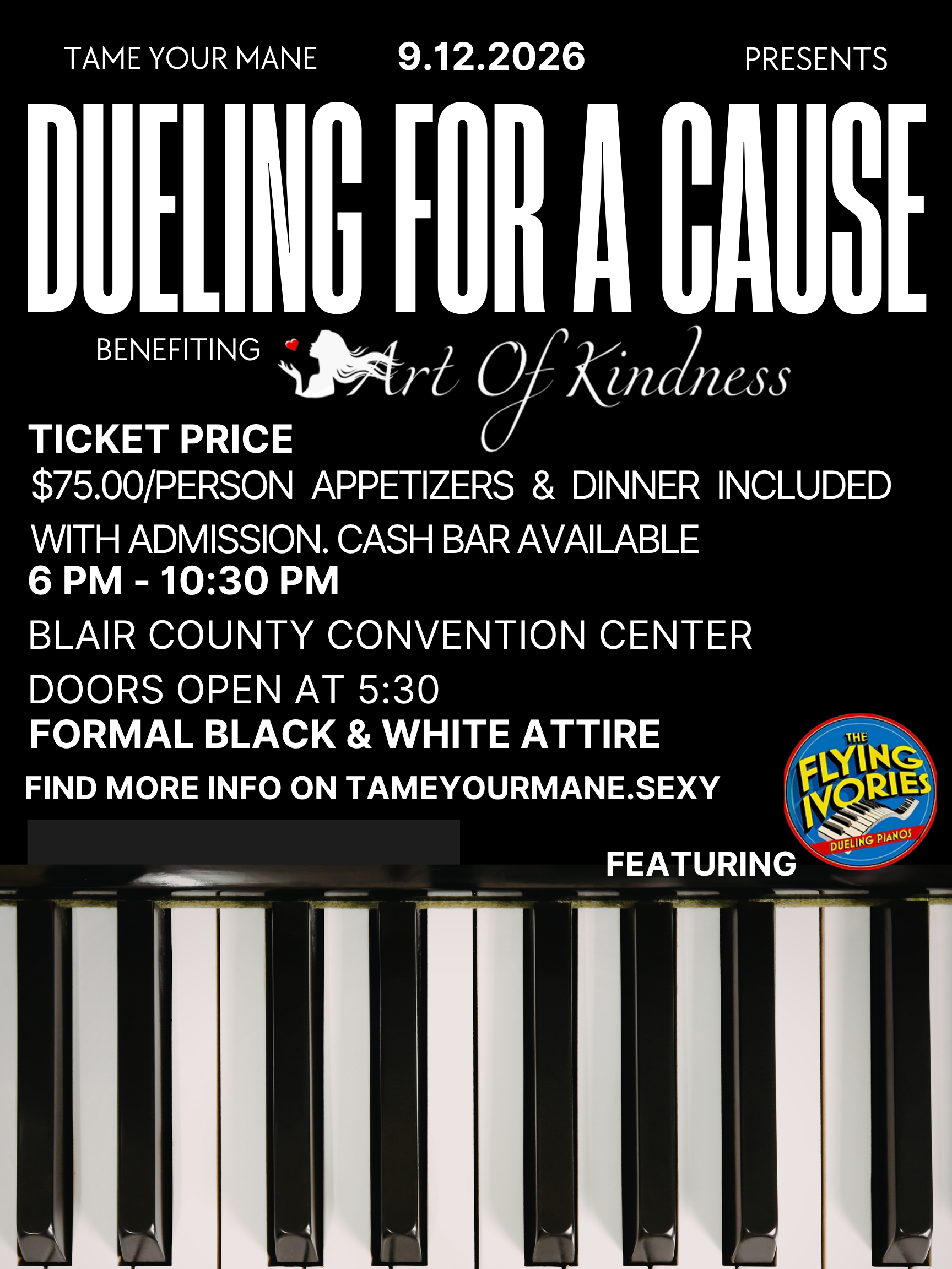 Dueling for a Cause - Benefitting Art of Kindness