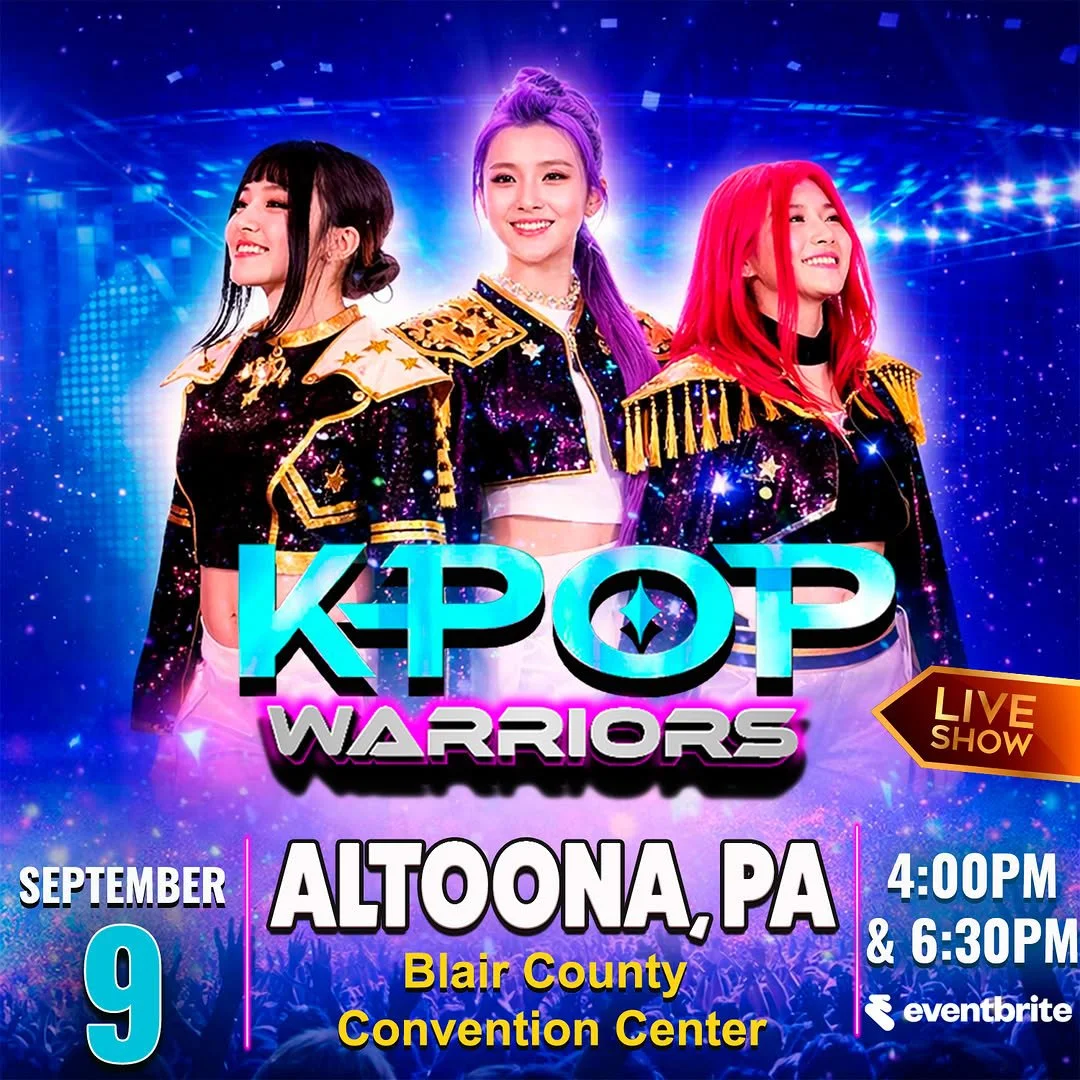 KPOP WARRIORS LIVE!