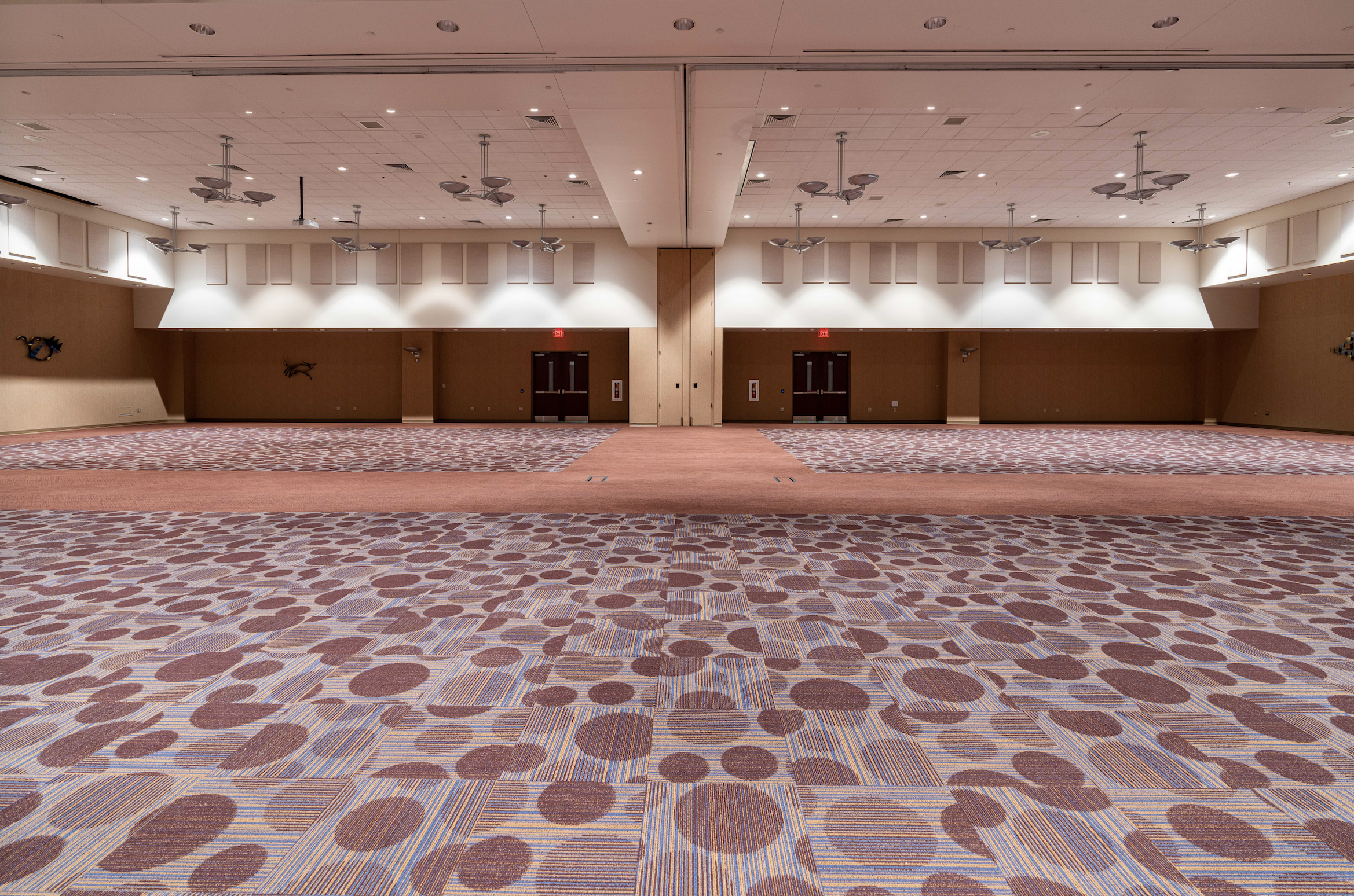 Ballroom 1-4 from Allegheny Lobby Entrance