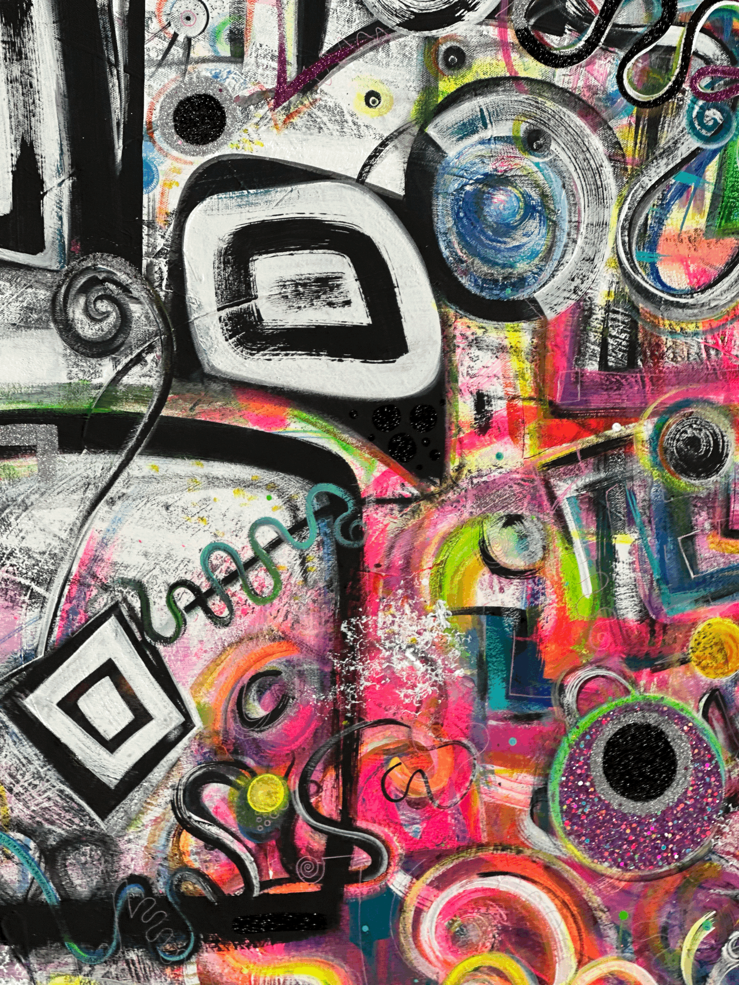 Rise Outside The Box - Original Painting