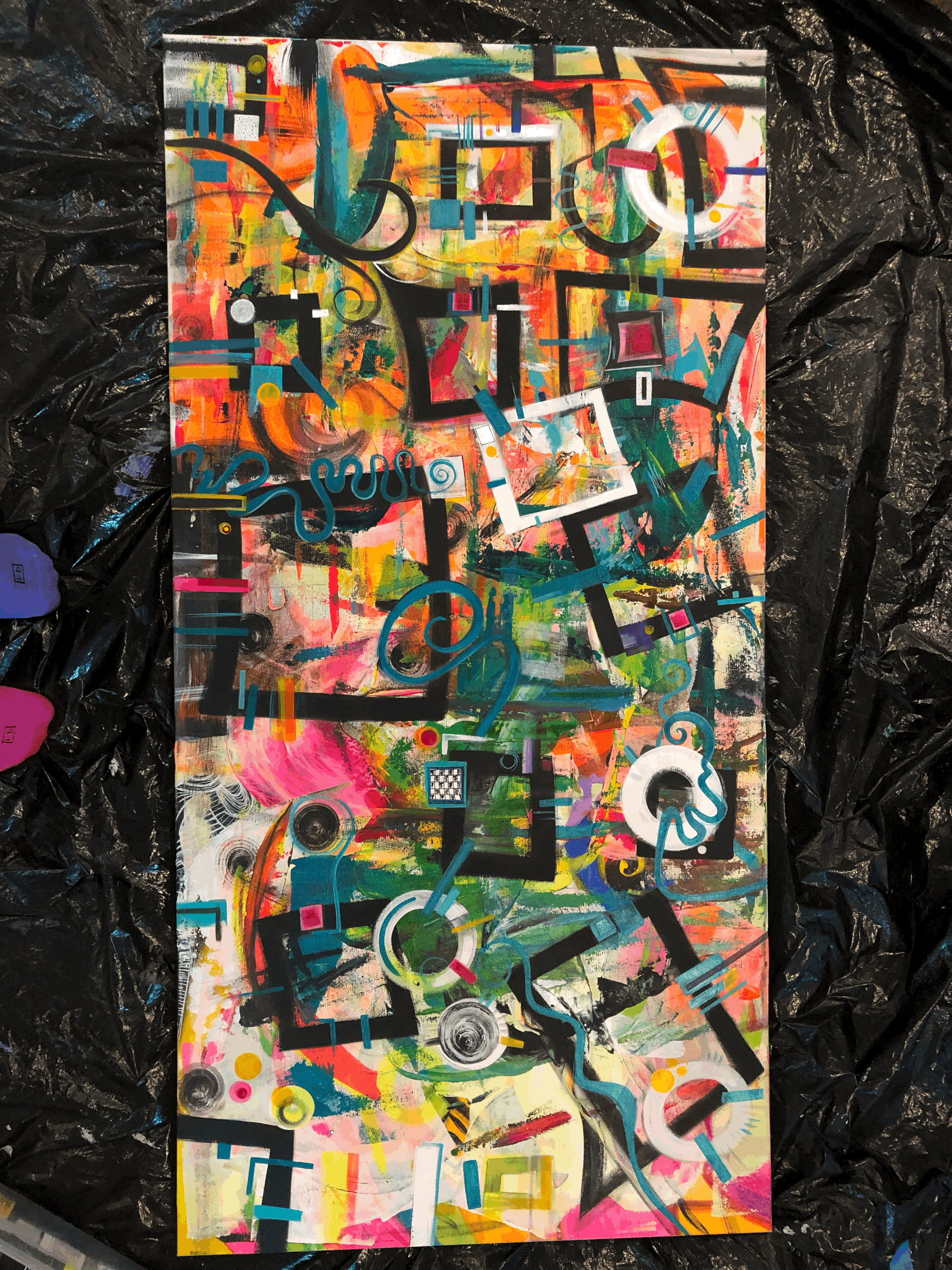 Look Beyond THE Surface - Original Painting
