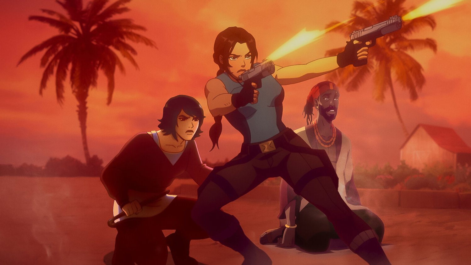 Tomb Raider: The Legend of Lara Croft S2 | Official Trailer | Netflix