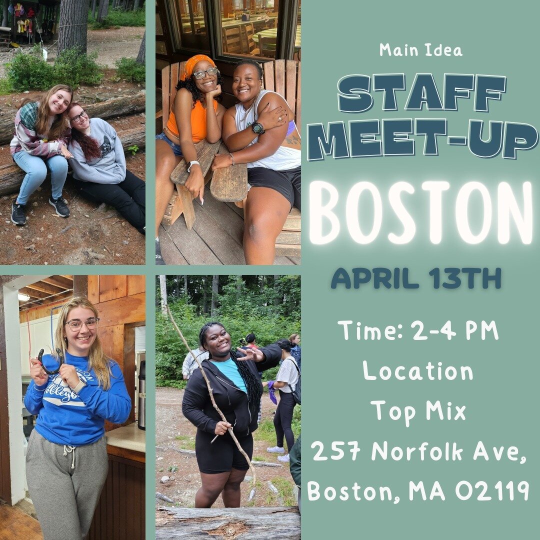 Staff we look forward to seeing you at our first-ever Staff Meet-Ups

Eligible staff are invited to join us to mix and mingle! Come ready to unwind, enjoy great food, and most importantly, have a good time with your Main Idea family. 

Check your ema