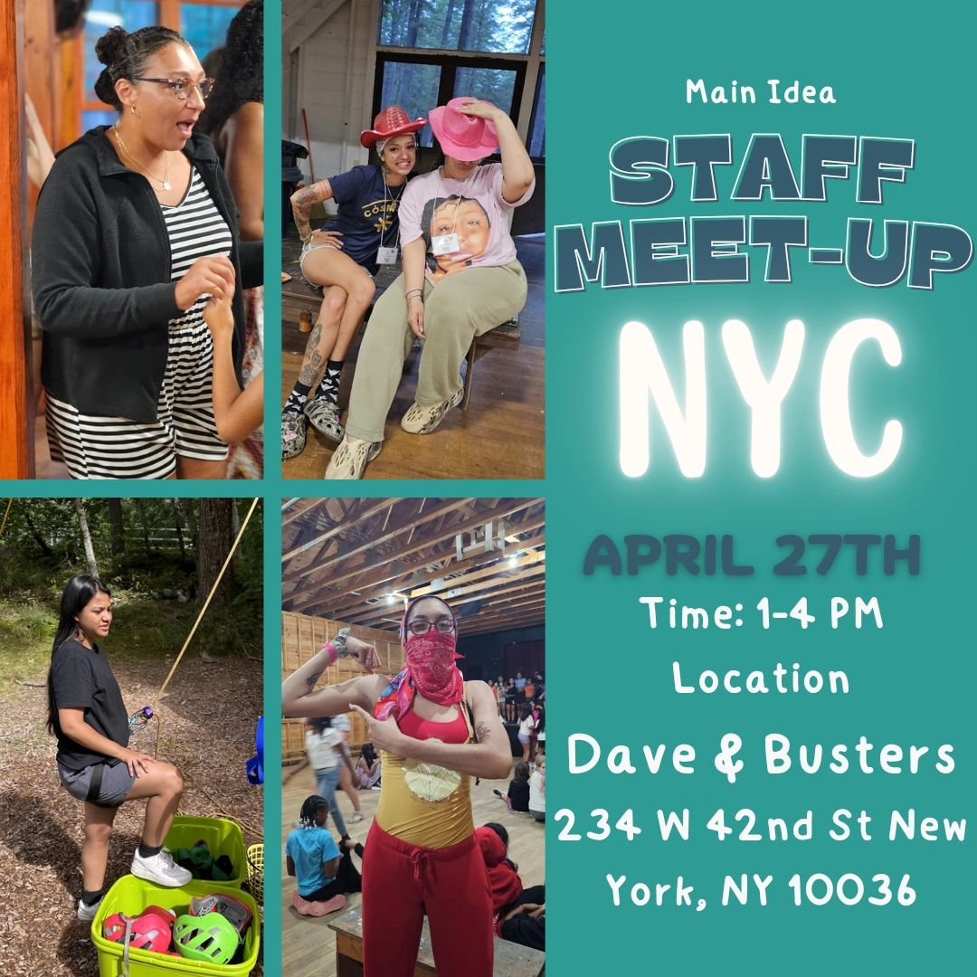 NYC, it's your turn!!! 

Staff register today to eat, mix, mingle, and have fun with your camp family 💜💚

Comment 🗽🗽 to have the registration link sent directly to you