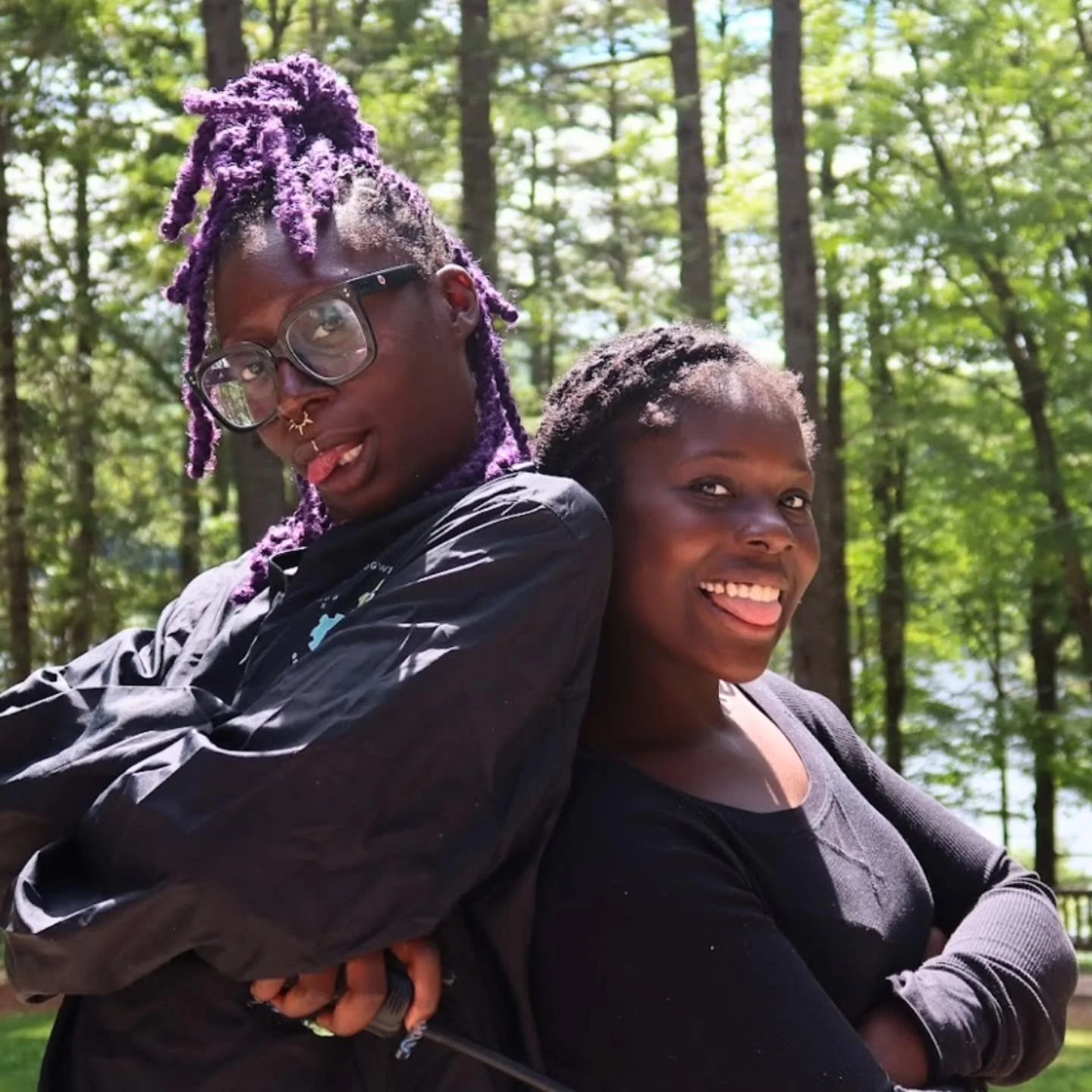 Today is national sibling day!!!! Nothing like coming to camp with your built in best friend 
.
.
.
Register and apply today!