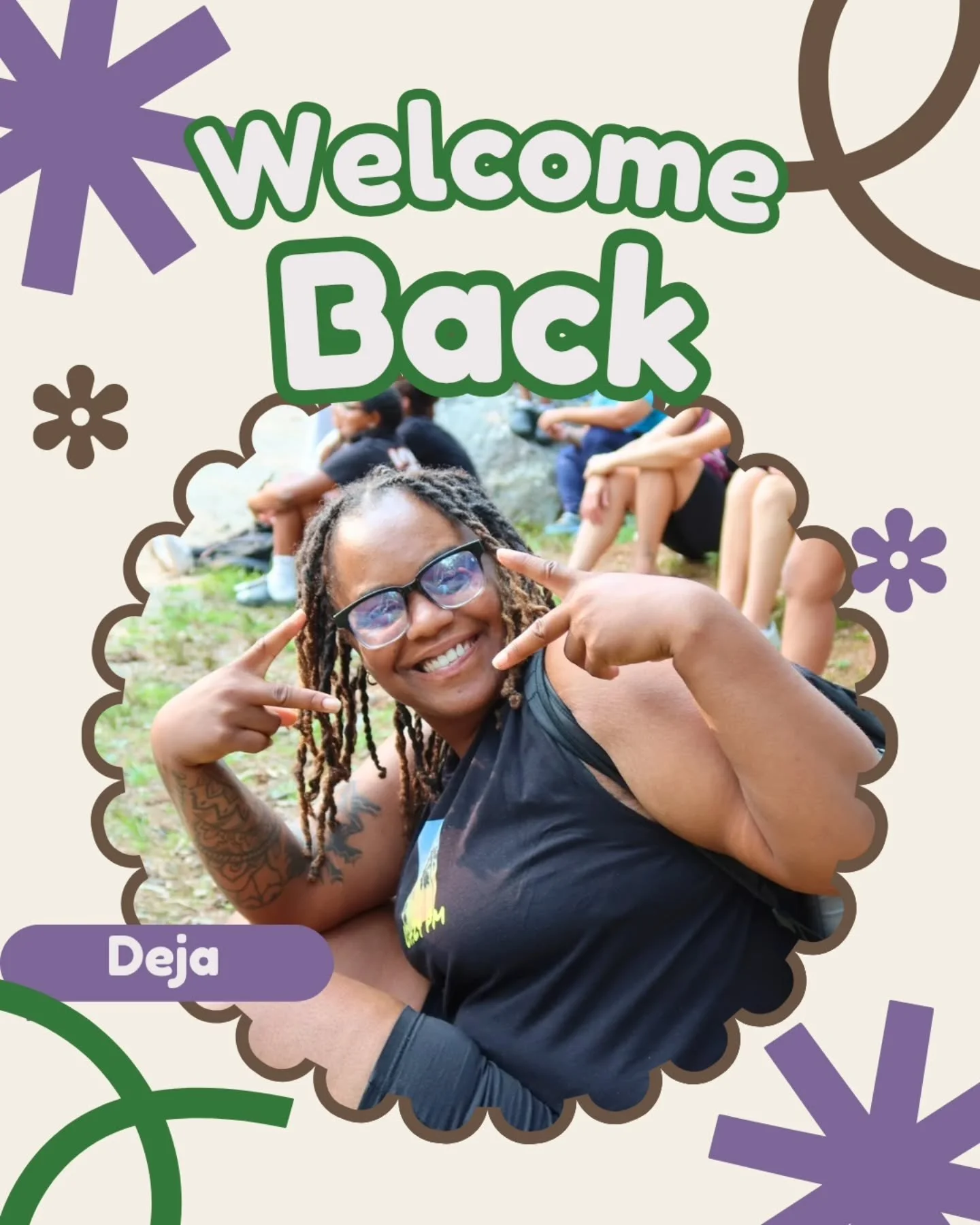 Welcome back to another group of returning staff!!
.
.
There is still time to apply and refer a friend to apply
🤩🤩