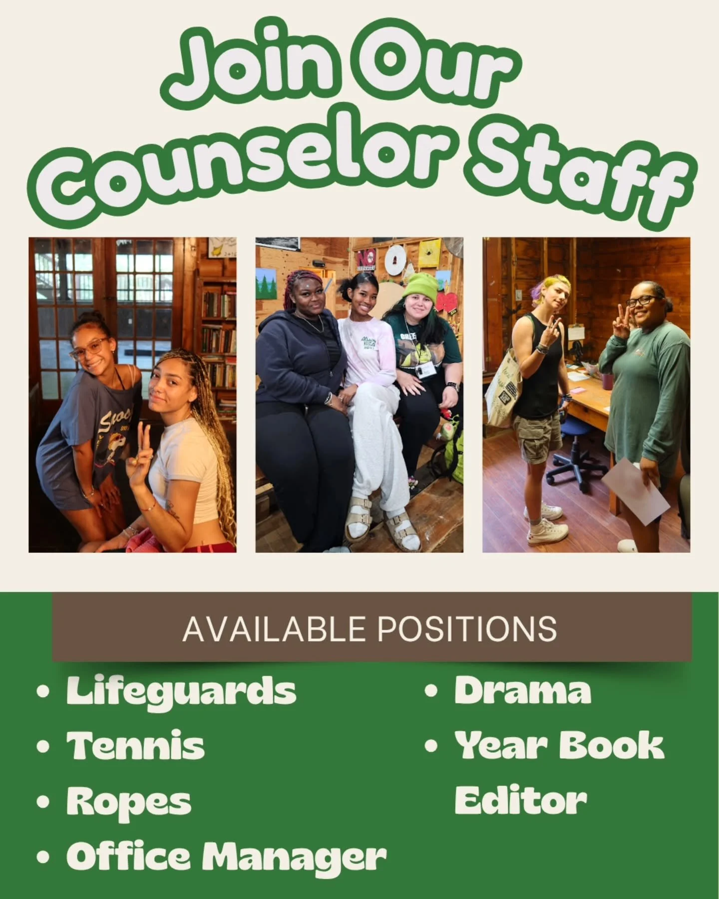 We are still looking for some excited folks looking for a fun 2 weeks in August!! Application link in bio 🔗