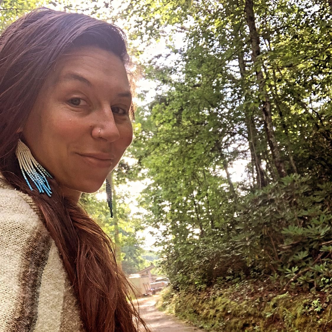 I&rsquo;ve been in a deep internal winter the past several months as we&rsquo;ve been finishing up our yurt and moving 🛖🧡

As we head into winter and I continue to root into home with my beloved family I feel a sense of expansion and gratitude for 