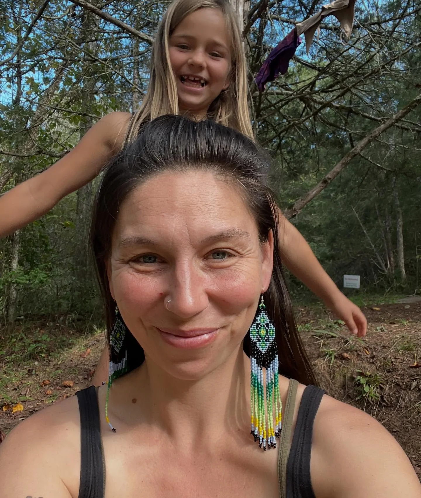 We spent several magical days at @earthskillsrendezvous last week, camping, playing games and making new friends, but the best part of all was that we had some much needed quality time together 💛

I love these gatherings because afterwards I feel so